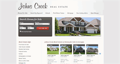 Desktop Screenshot of johnscreek-realestate.com